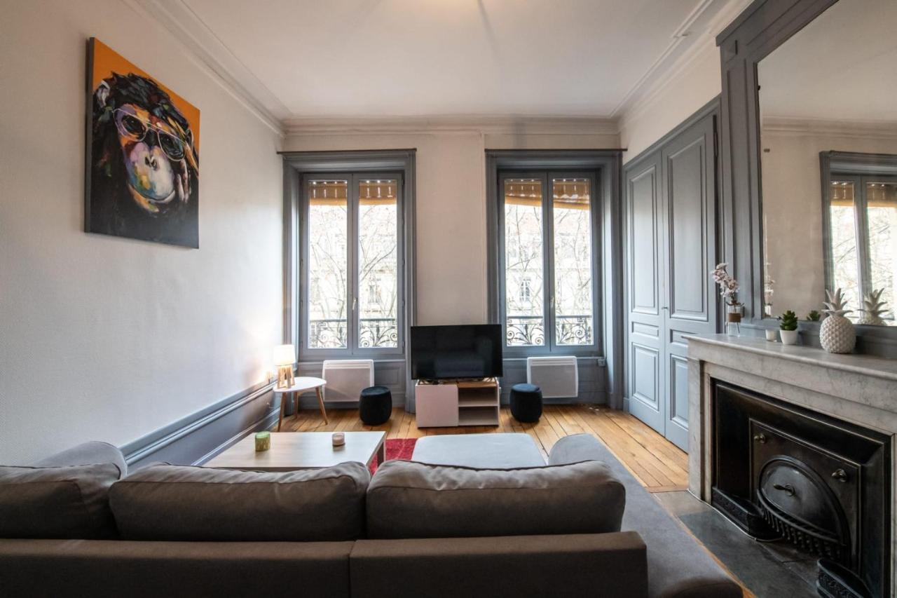 Le Vendome - Bel Appartement Proche Centre Ville Lyon Exteriér fotografie