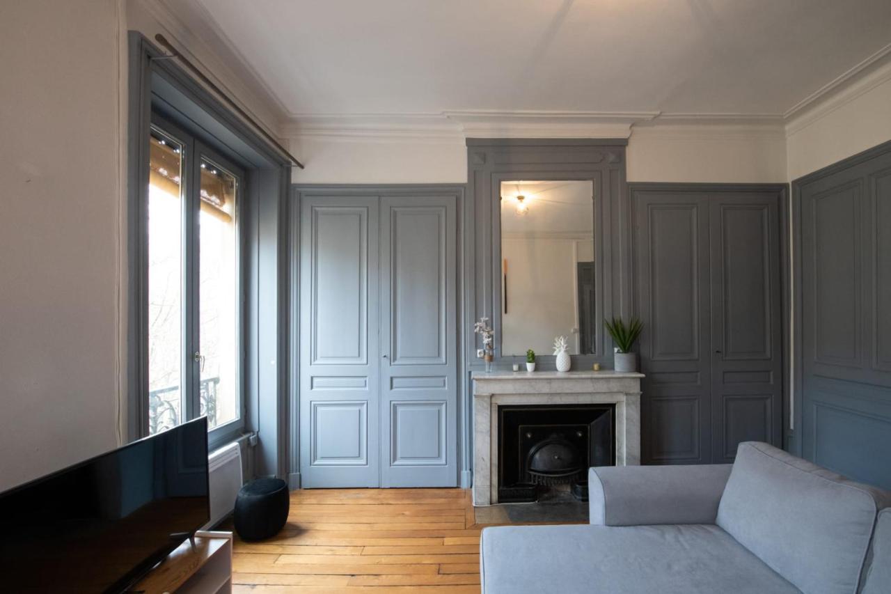 Le Vendome - Bel Appartement Proche Centre Ville Lyon Exteriér fotografie