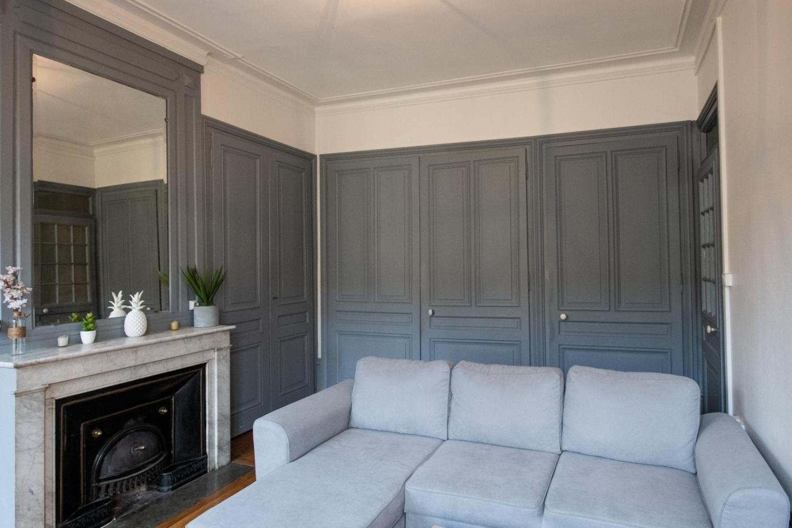 Le Vendome - Bel Appartement Proche Centre Ville Lyon Exteriér fotografie
