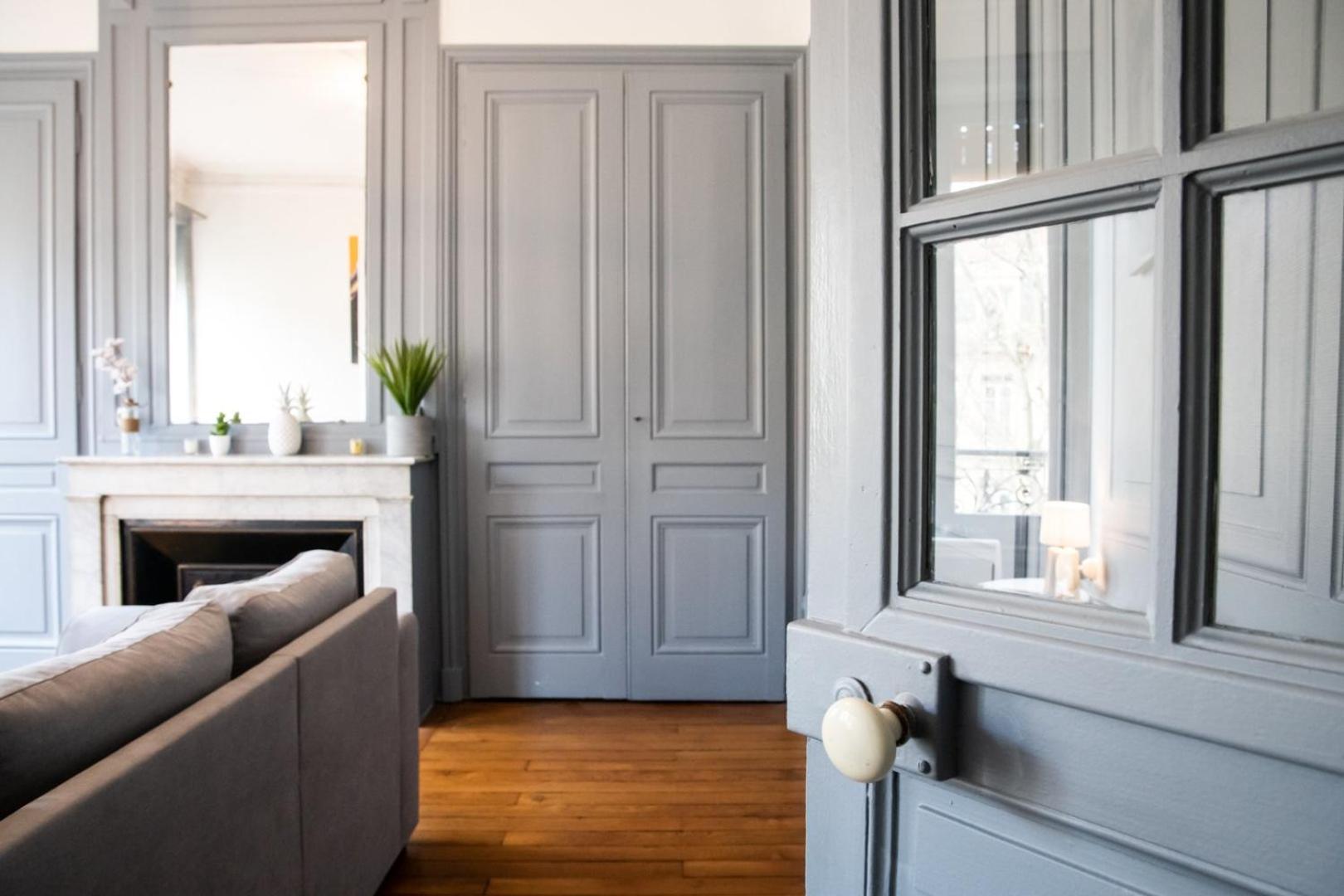Le Vendome - Bel Appartement Proche Centre Ville Lyon Exteriér fotografie