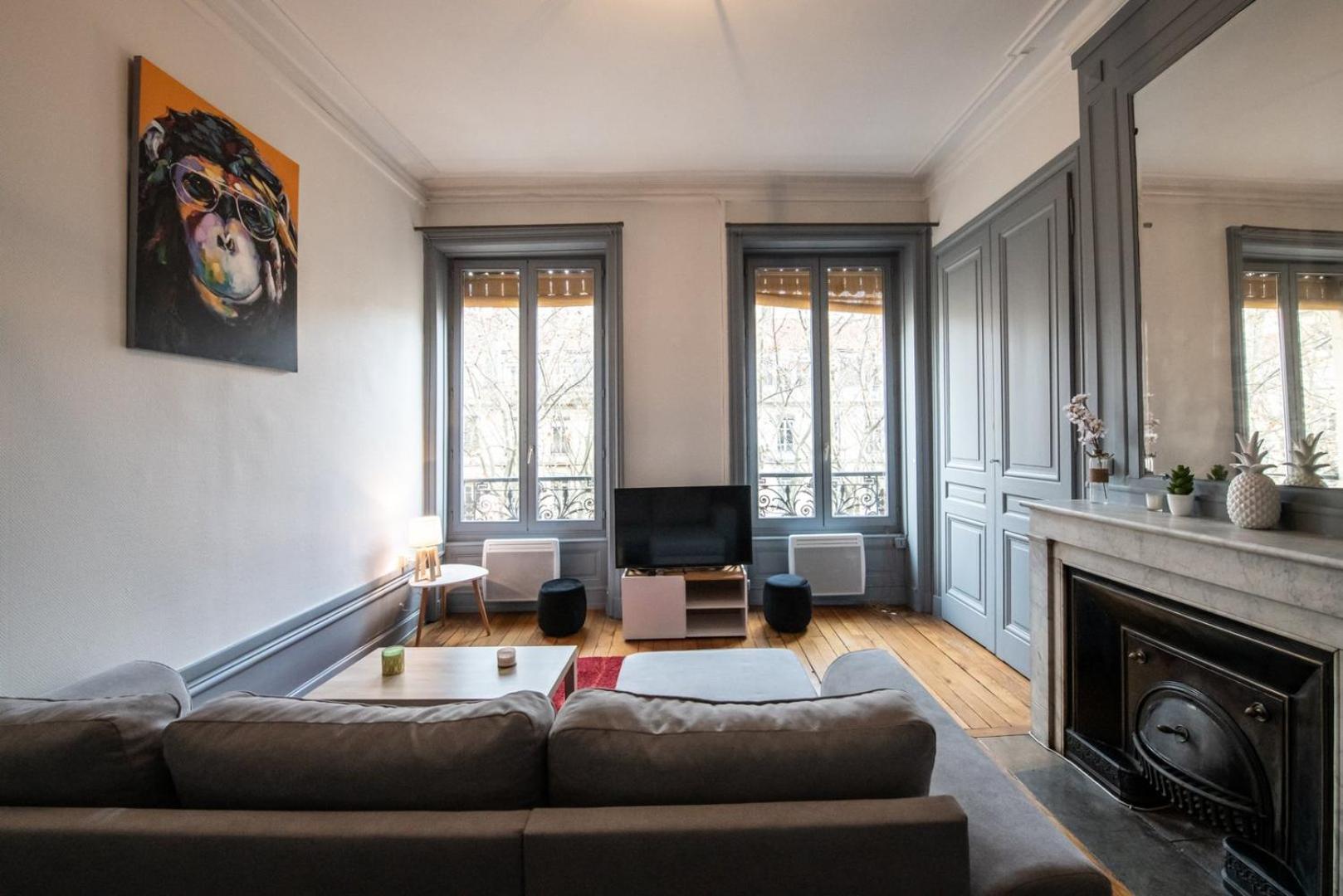Le Vendome - Bel Appartement Proche Centre Ville Lyon Exteriér fotografie