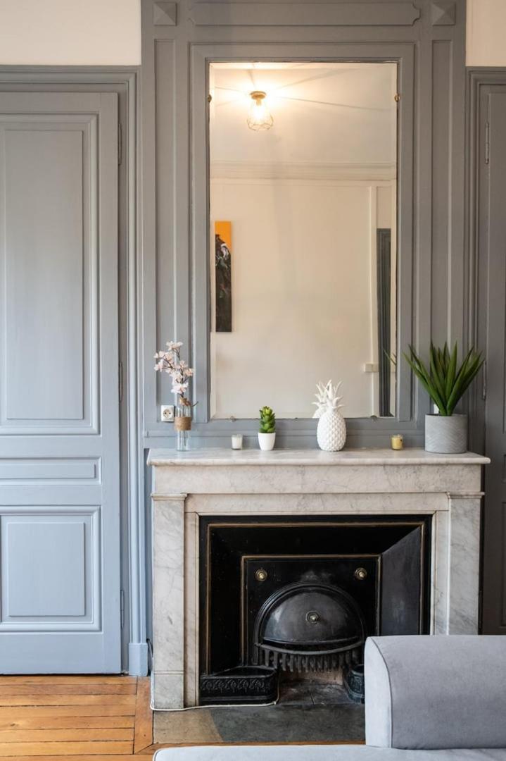 Le Vendome - Bel Appartement Proche Centre Ville Lyon Exteriér fotografie