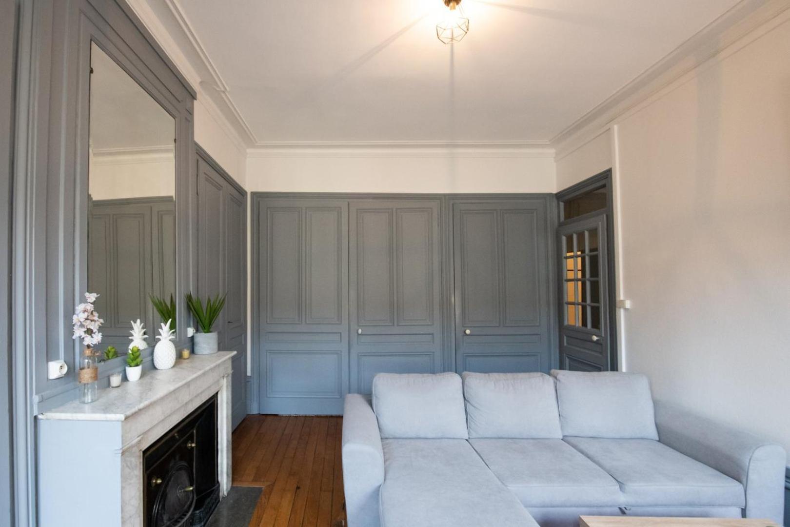 Le Vendome - Bel Appartement Proche Centre Ville Lyon Exteriér fotografie