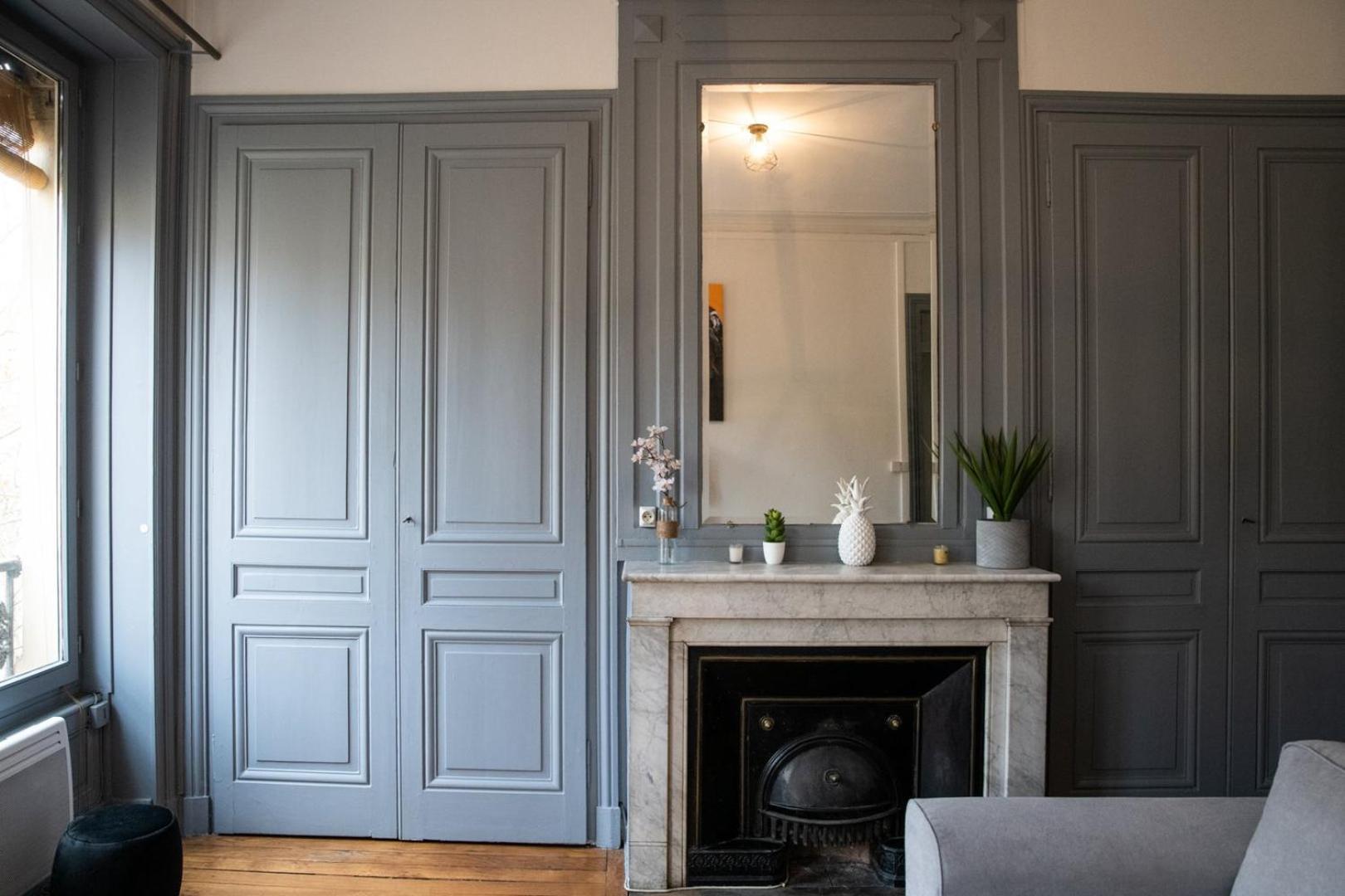 Le Vendome - Bel Appartement Proche Centre Ville Lyon Exteriér fotografie